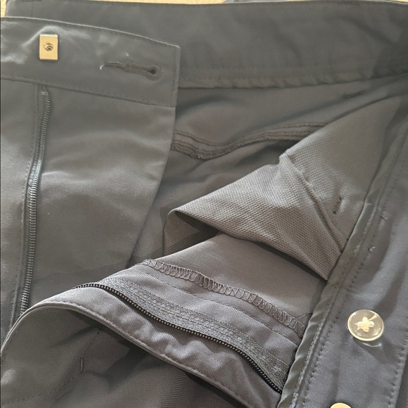 Men's Navy Golf Pant - Picture 3 of 5